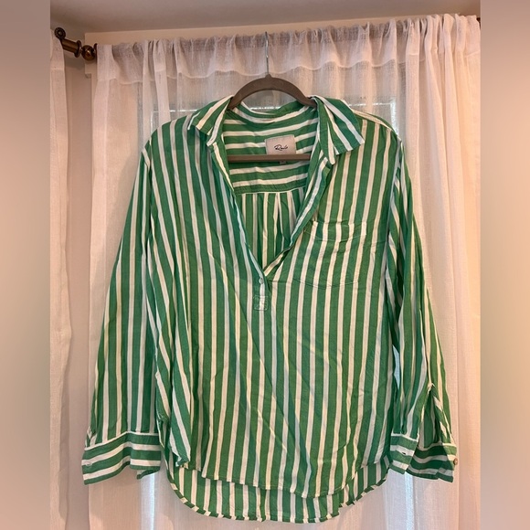 Rails Bella Top en Clover Stripe. A3 - Picture 5 of 5